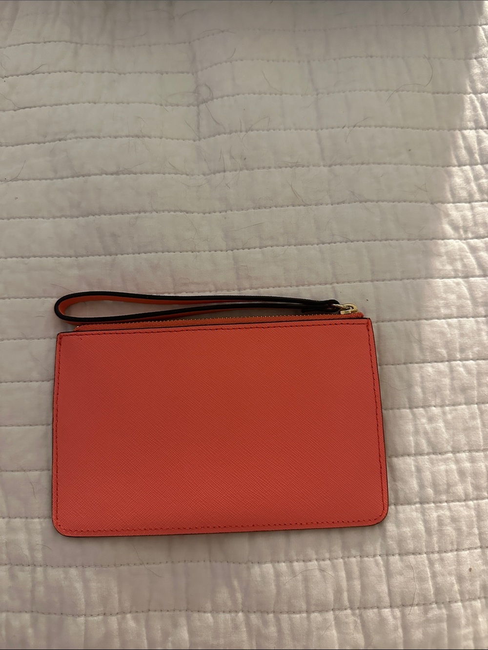 kate spade Coral Zip Front Wristlet - Picture 2 of 3